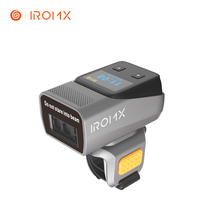 Iromx Wlp002R Ring 1D/2D Kablosuz Barkod Okuyucu