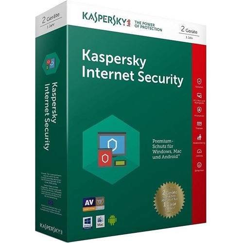 Kaspersky Internet Security 2 Kullanici 1 Yil