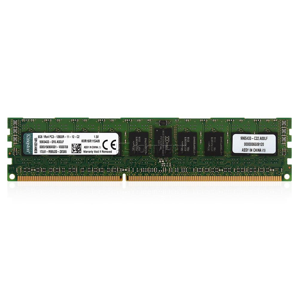 Kingston Kvr16R11S4 8Gb 1600 Mhz Ddr3 Cl11 Server RAM
