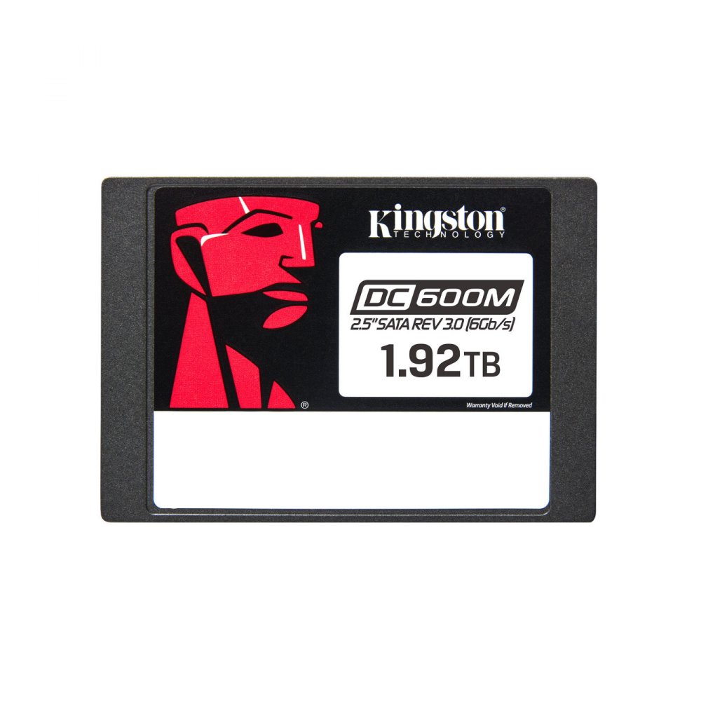 Kingston Sedc600M/1920G 1.92Tb 2.5 Inch Sata Server SSD