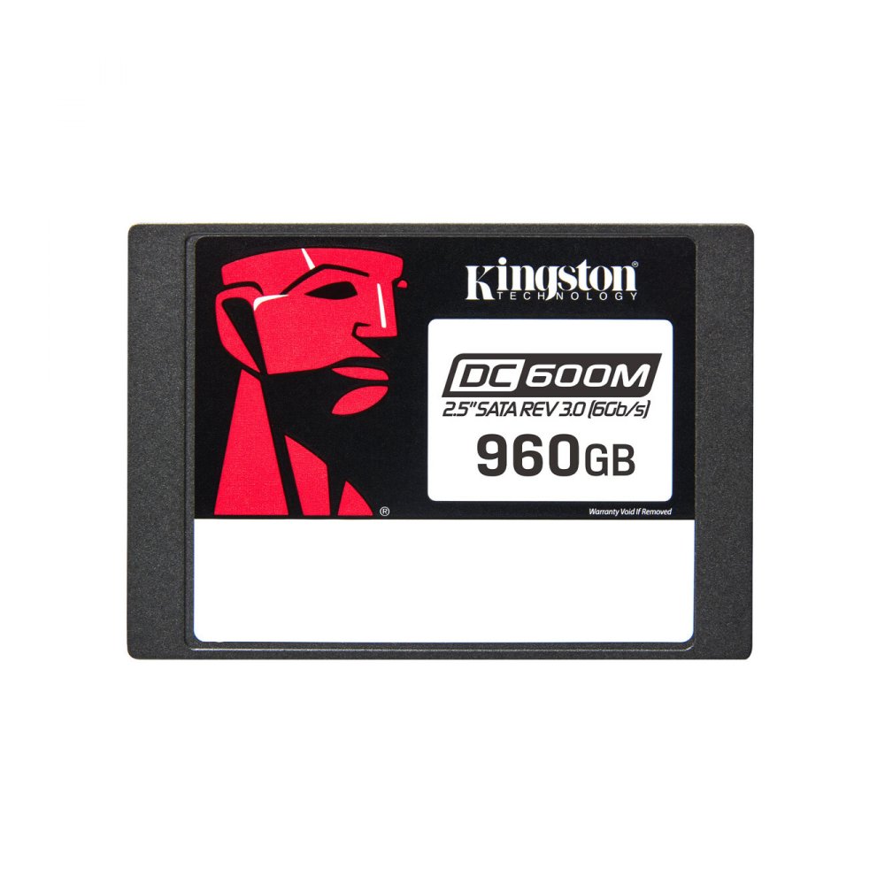 Kingston Sedc600M/960G 960Gb 2.5 Inch Sata Server SSD