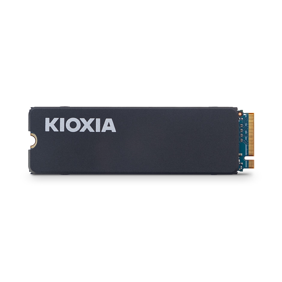 Kioxia Exceria Heatsink 4Tb 6200/4800Mb/S Gen4 Nvme SSD Lsc11K4T09G8