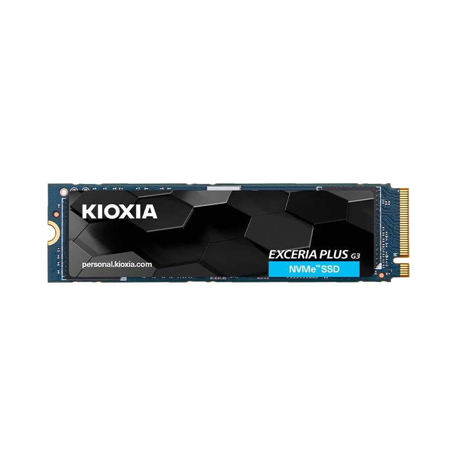 Kioxia Exceria Plus G3 1Tb 5000-3900Mb/S M.2 PCie 3.0 Nvme SSD Lsd10Z001Tg8