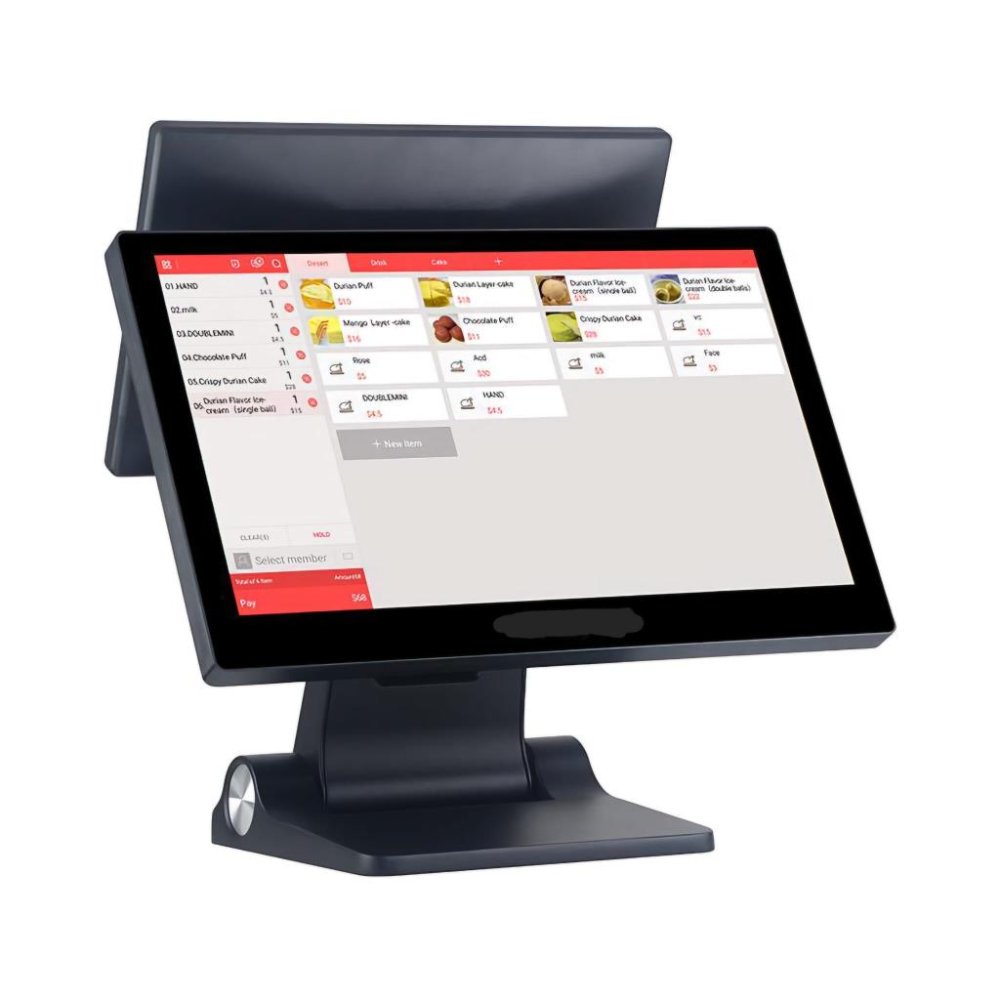 Kodpos Eco-Ii 1855-I 18.5 Inch/i5/8Gb/128Gbssd +11.6 Inch 2.Ekran Dokunmati̇k Pos PC
