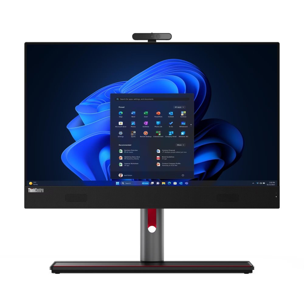 Lenovo 12Sks50800 Tc M90A Gen5 i5-14400 16Gb 1Tb SSD 23.8 Inch All In One Bilgisayar