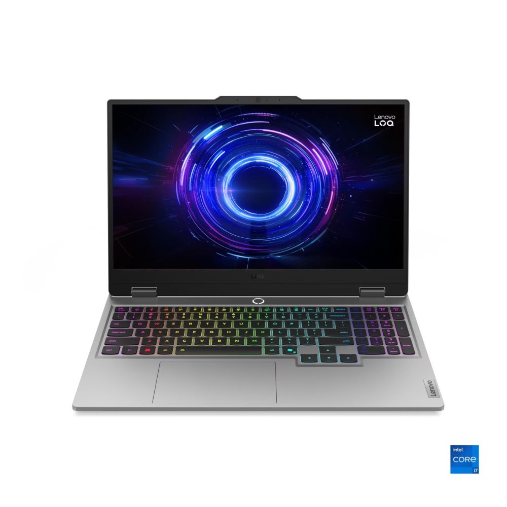 Lenovo Loq 15Irx10 83Je00Kntr i7-13700Hx 16Gb 1Tb SSD 8Gb Rtx5050 15.6 Inch Freedos Notebook