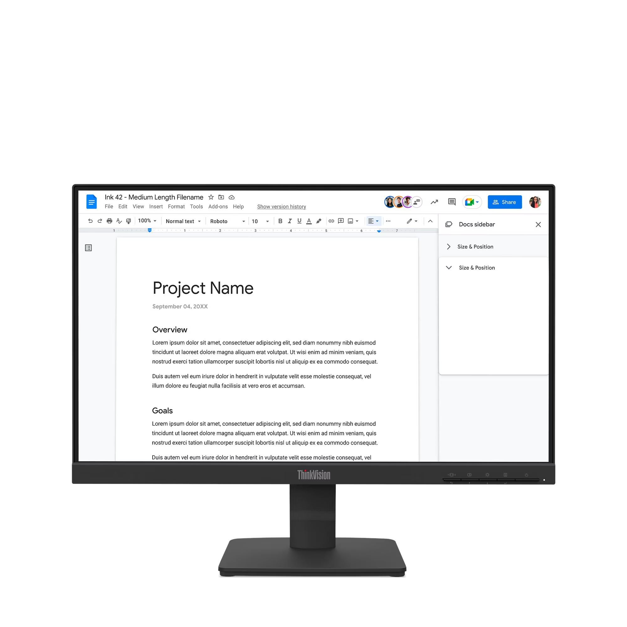 LENOVO S22-4e 64CBKAT6TK 21.5" 4MS 100Hz 1920x1080 VGA/HDMI VESA SİYAH WLED MONITOR