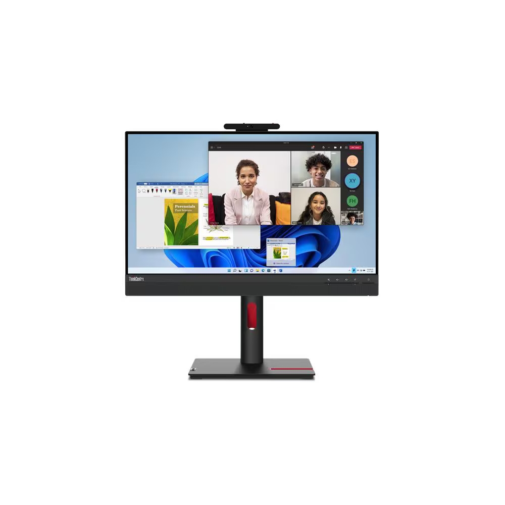 Lenovo Tc Tio24Gen5Touch 12Nbgar1Tk 23.8 Inch 4Ms Dp/Hdmi/Type-C Vesa Pivot Dokunmati̇k IPS Led Monitor