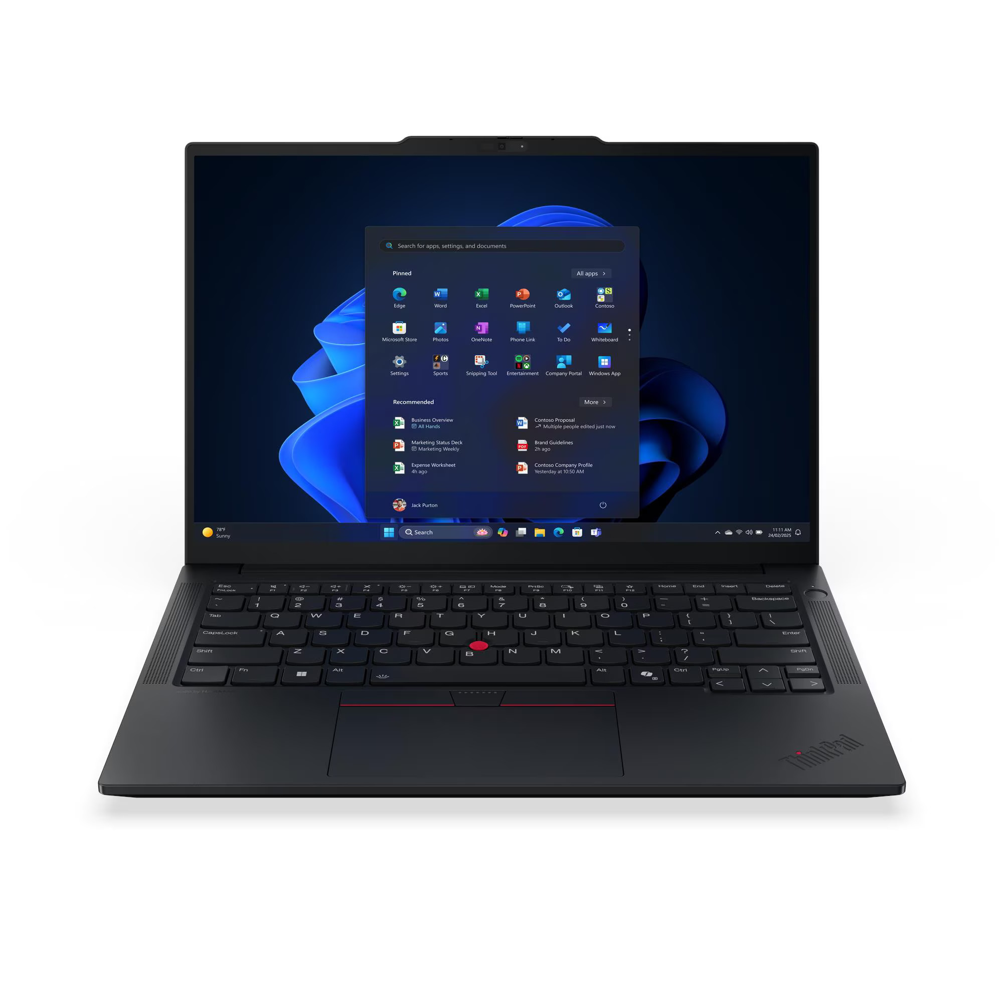 LENOVO THINKPAD E14 G7 ULTRA 7 255H 16GB 1TB SSD 14" FREEDOS NOTEBOOK