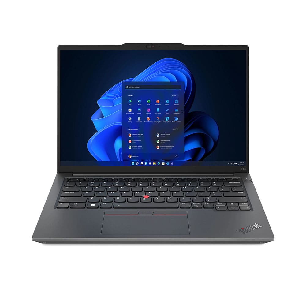 Lenovo Thinkpad E14 Gen6 21M7008Vtx Ultra 7 155H 16Gb 512Gb SSD O/B Vga 14 Inch Win11 Pro Notebook
