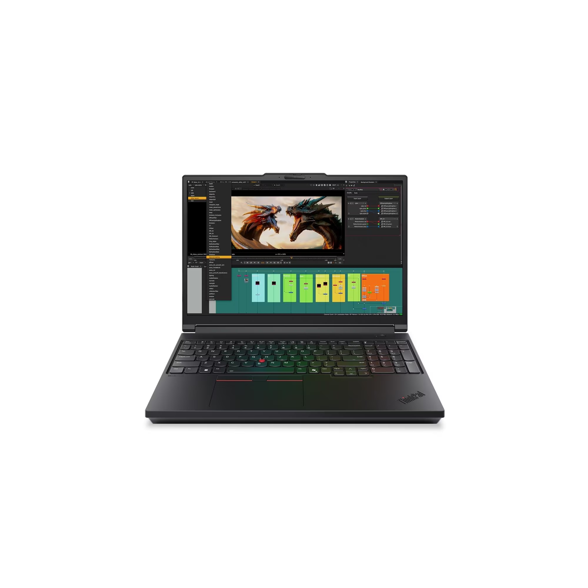 Lenovo Thinkpad P16 G3 21Rq000Ctx Ultra 7 265Hx 64Gb (2X32) 1Tb SSD 12Gb Rtx Pro 3000 16 Inch Win 11 Pro Iş Istasyonu