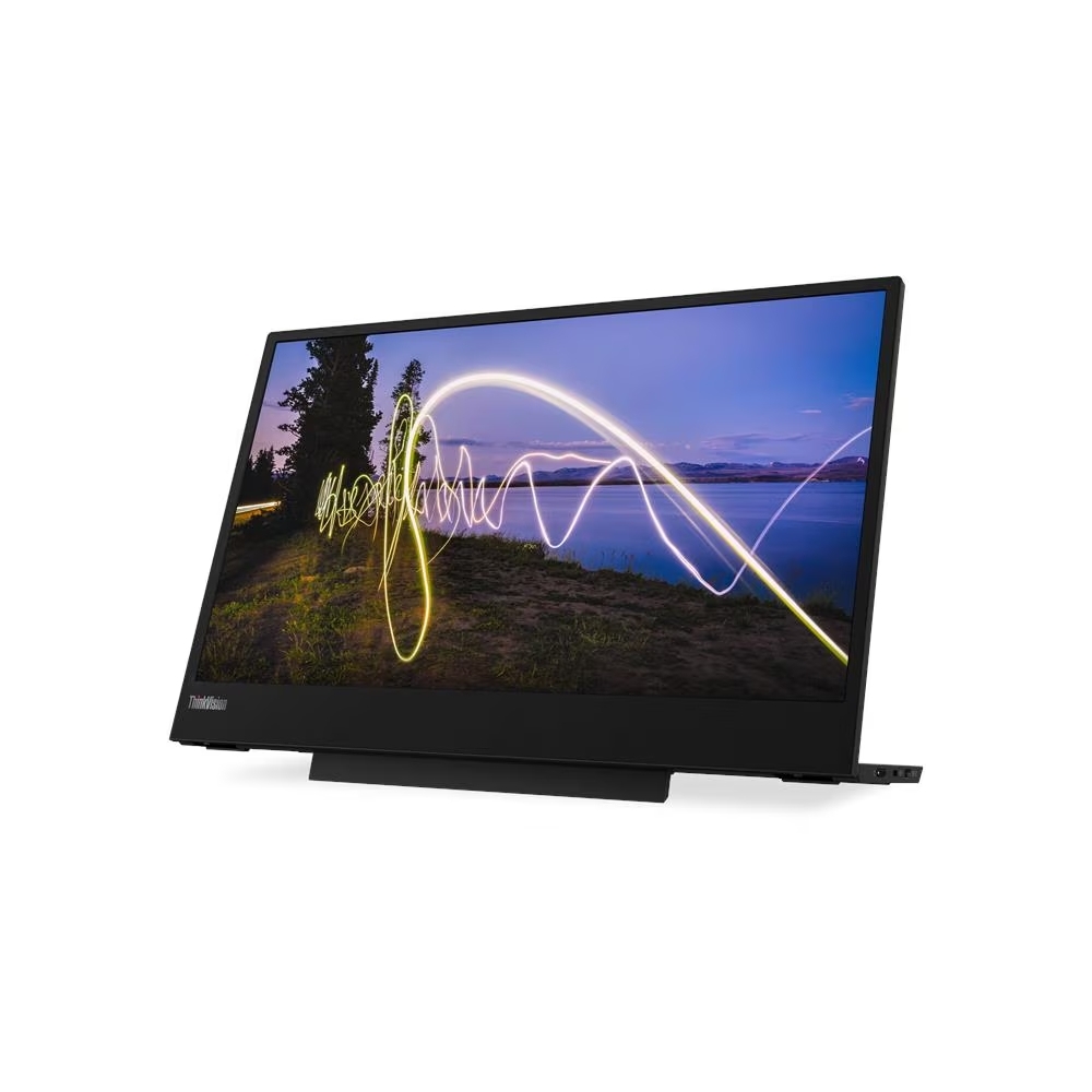 Lenovo Thi̇nkvi̇si̇on M15 62Cauat1Wl 15.6 Inch 6Ms 1920X1080 Usb Type-C Taşinabi̇li̇r IPS Led Monitor Vesa