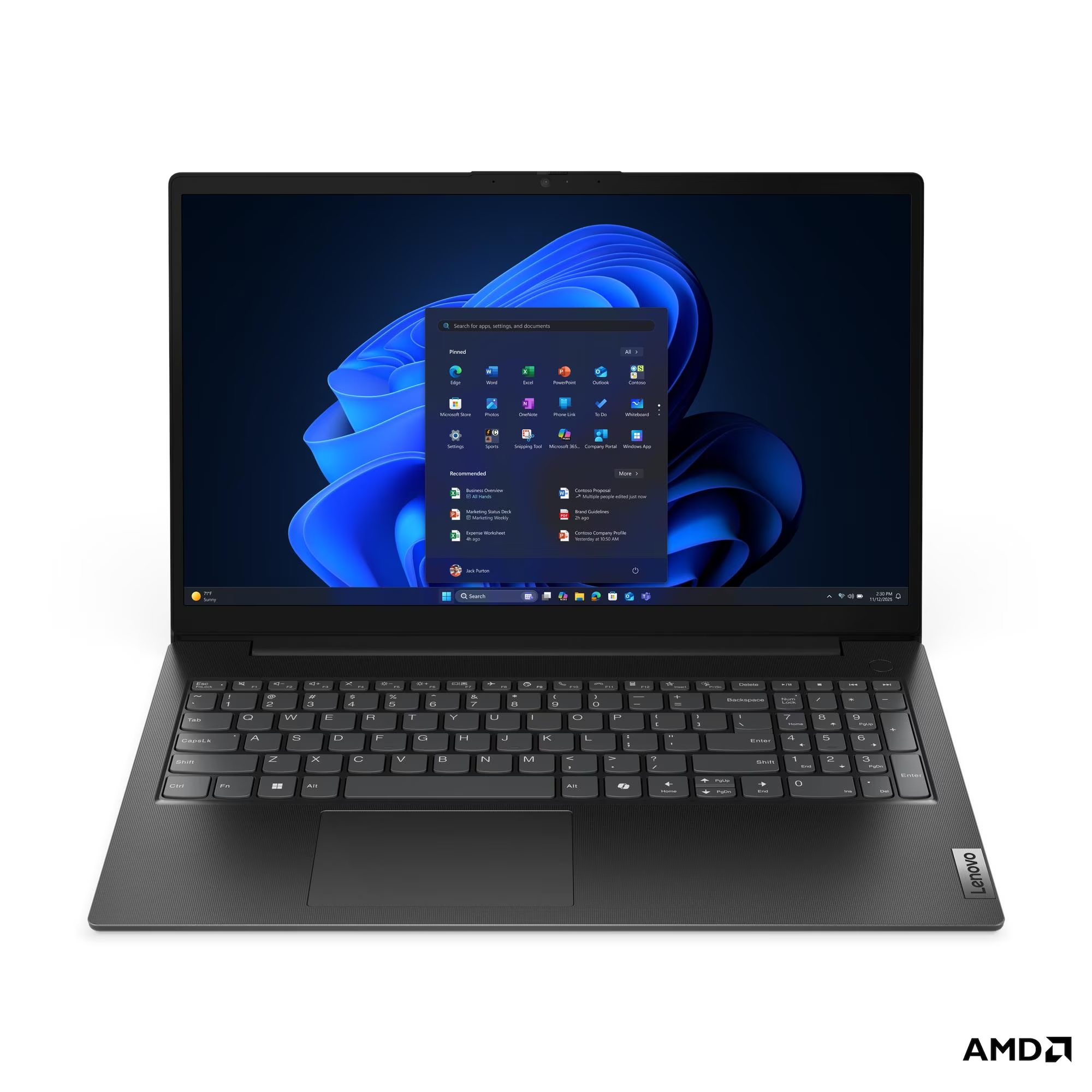 Lenovo V15 G6 83V40026Tx Ryzen 7 170 16Gb 512Gb SSD 15.6 Inch Laptop Bilgisayar