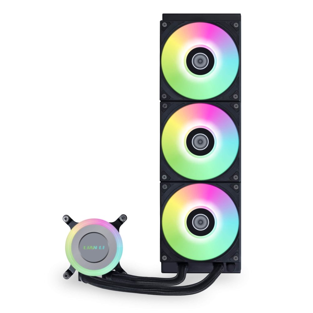 Lian Li Galahad Ii Lite 360Mm Lga1700/1851P/Am5 Soket Si̇yah Işlemci̇ Sivi Soğutucu G89.Ga2L36Rb.00