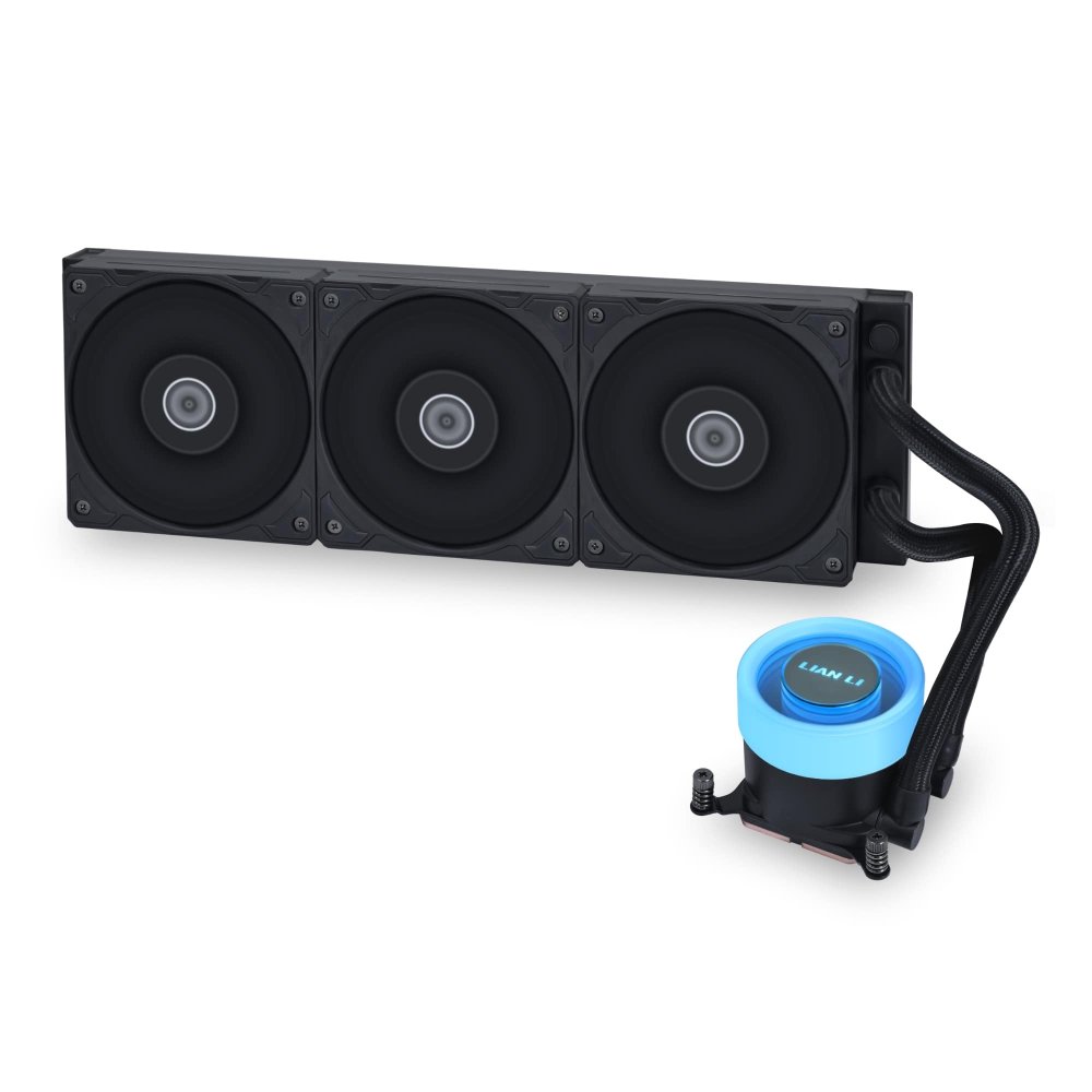 Lian Li Galahad Ii Lite Performance 360Mm Lga1700/1851P/Am5 Soket Si̇yah Işlemci̇ Sivi Soğutucu G89.Ga2L36Pb.00
