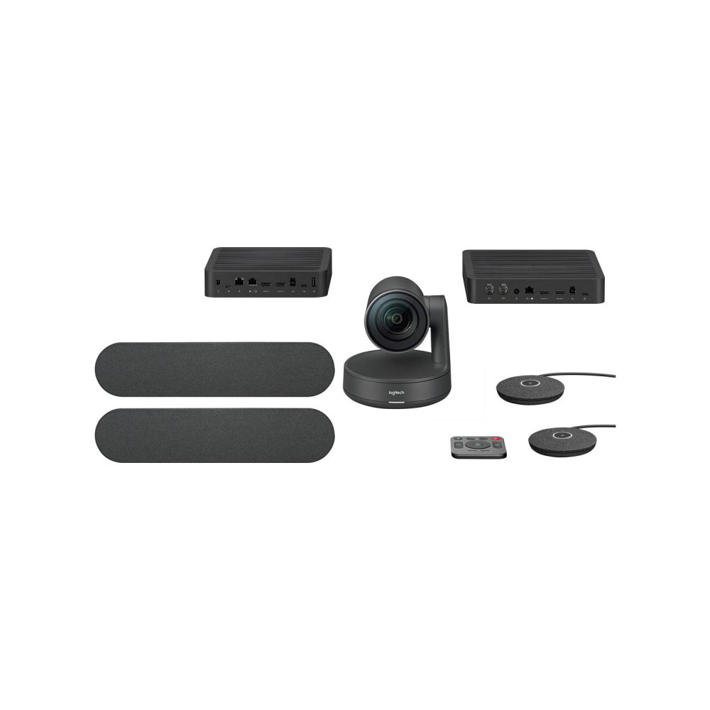 Logitech 960-001224 Rally Plus 4K Konferans Ci̇hazi