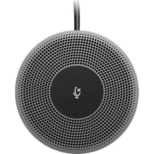 Logitech 989-000405 Meetup Ekstra Mikrofon