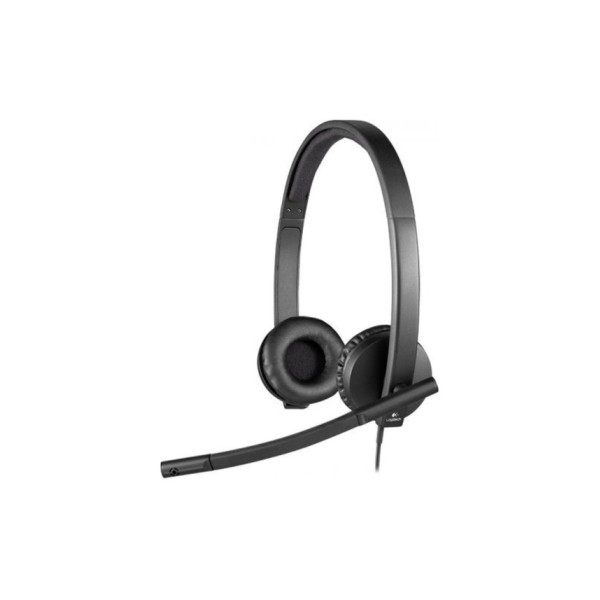 Logitech H570E Stereo 981-001431 Siyah Type-C / Siyah Mikrofonlu Kulaklik