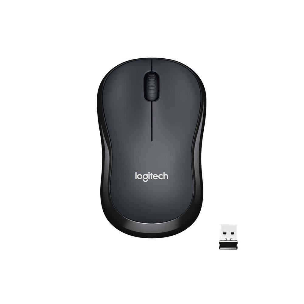 Logitech M221 910-006510 Kablosuz 1000 Dpi Si̇yah Mouse Charcoal