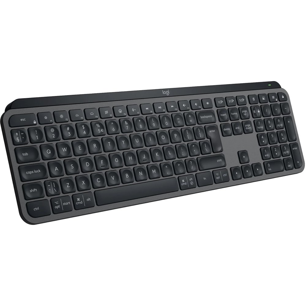 Logitech Mx Keys Kablosuz Kurumsal Si̇yah 920-010254 Klavye