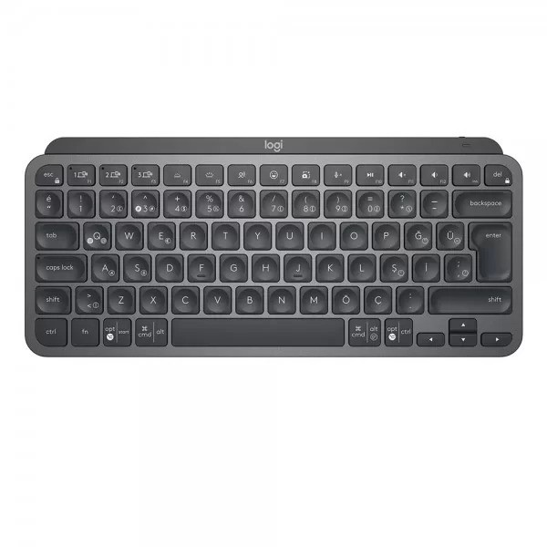 Logitech Mx Keys Mi̇ni̇ Kablosuz Kurumsal Si̇yah 920-010611 Klavye