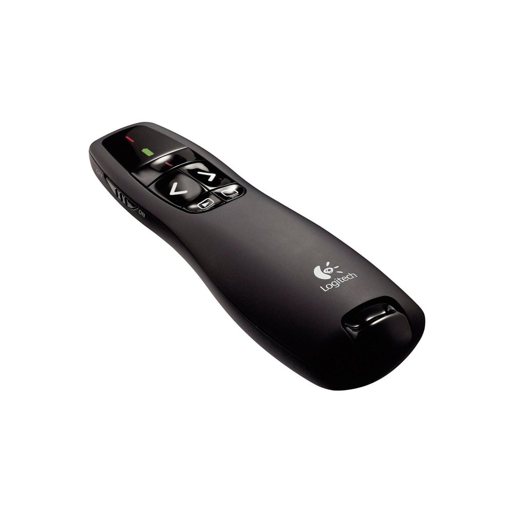 Logitech R400 2.4 Ghz Kablosuz Kablosuz Presenter Si̇yah
