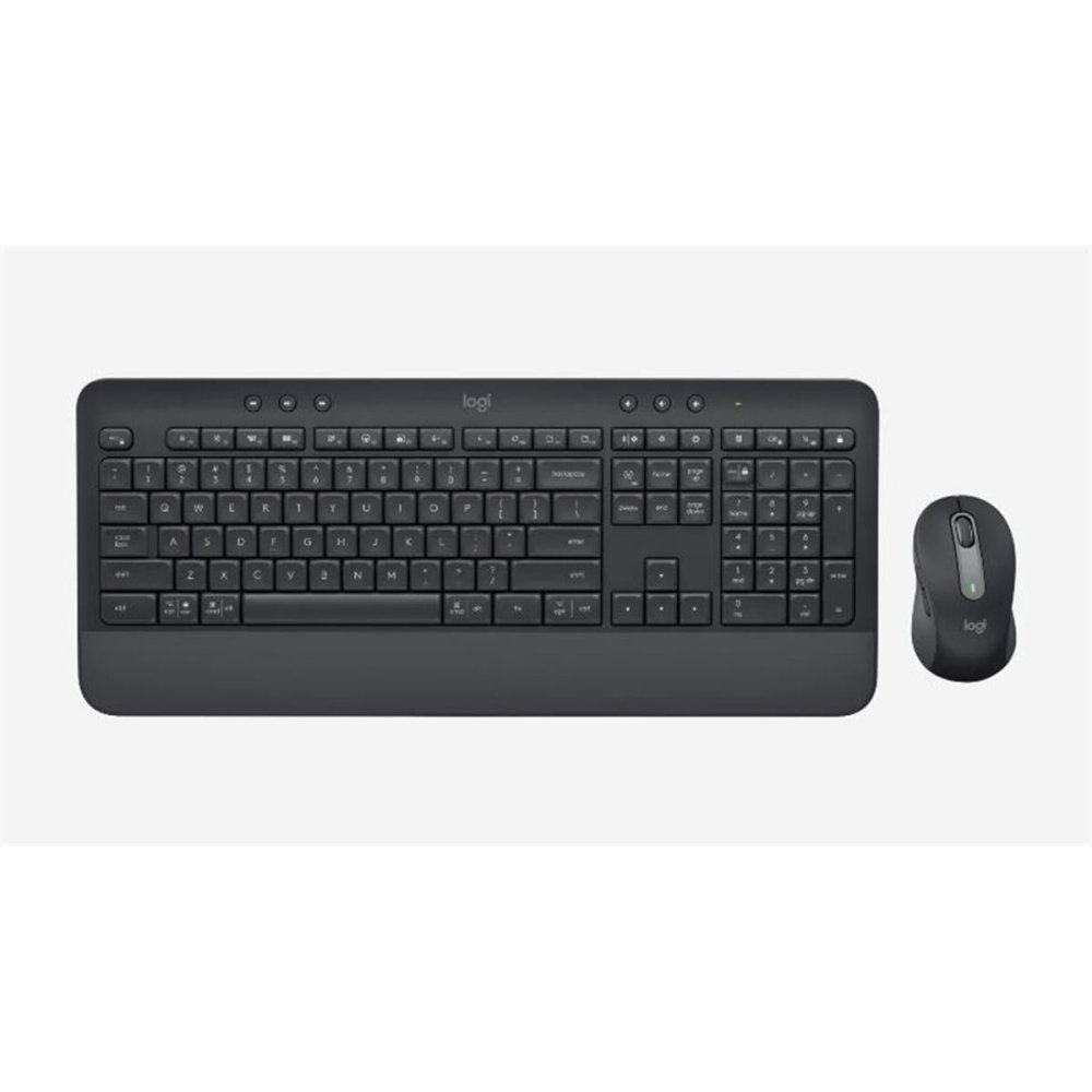 Logitech Signature Mk650 Türkçe Kablosuz Kurumsal Si̇yah 920-011000 Q Klavye+Mouse