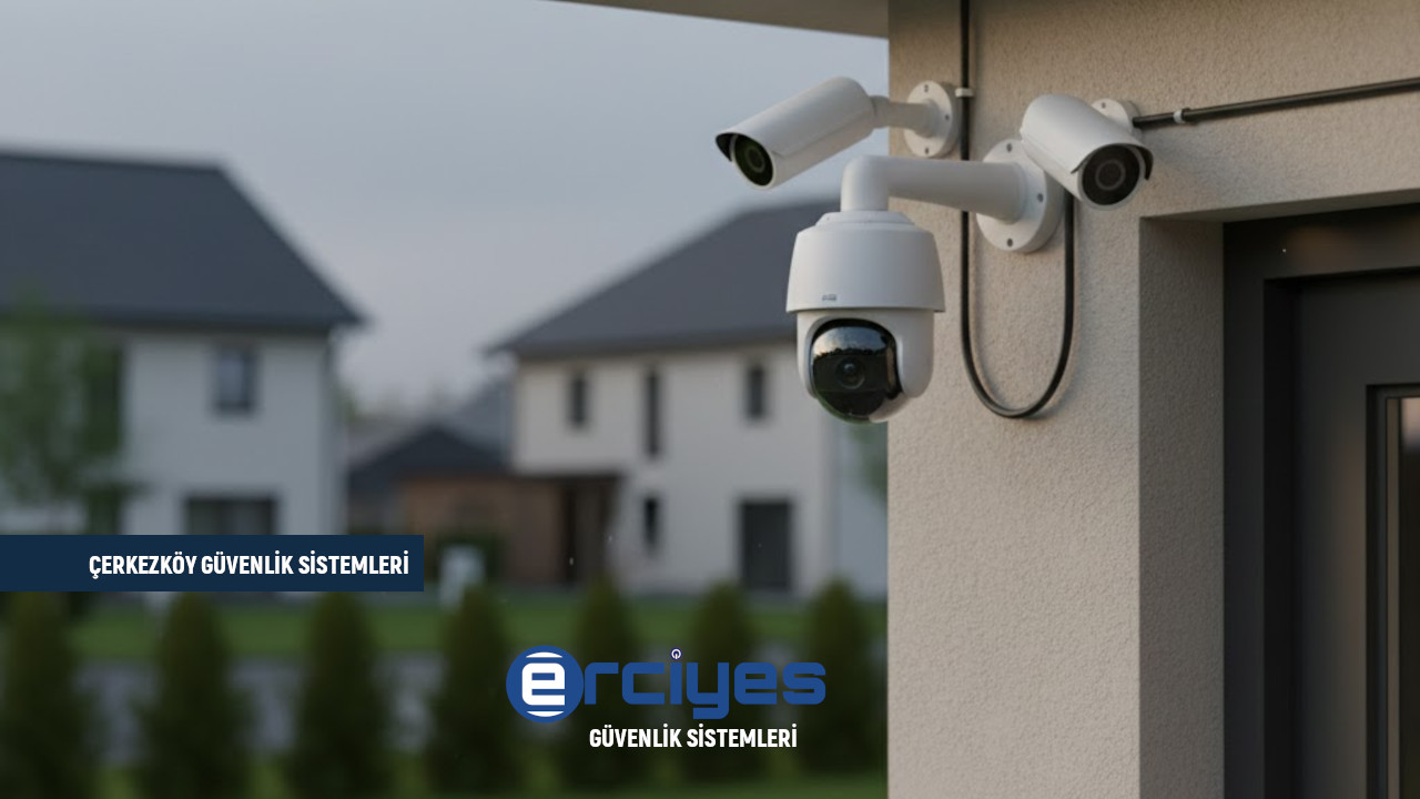 Çerkezköy Güvenlik Kamera Sistemleri ile İş Yeri ve Ev Güvenliğinizi Güçlendirin