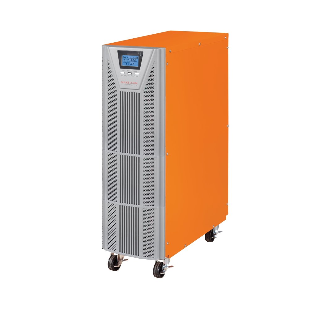 Makelsan Powerpack Se 10Kva 5-10Dk Led Gösterge 16X12V/9Ah 1F/1F Onli̇ne Ups Mu10000N11Eag11