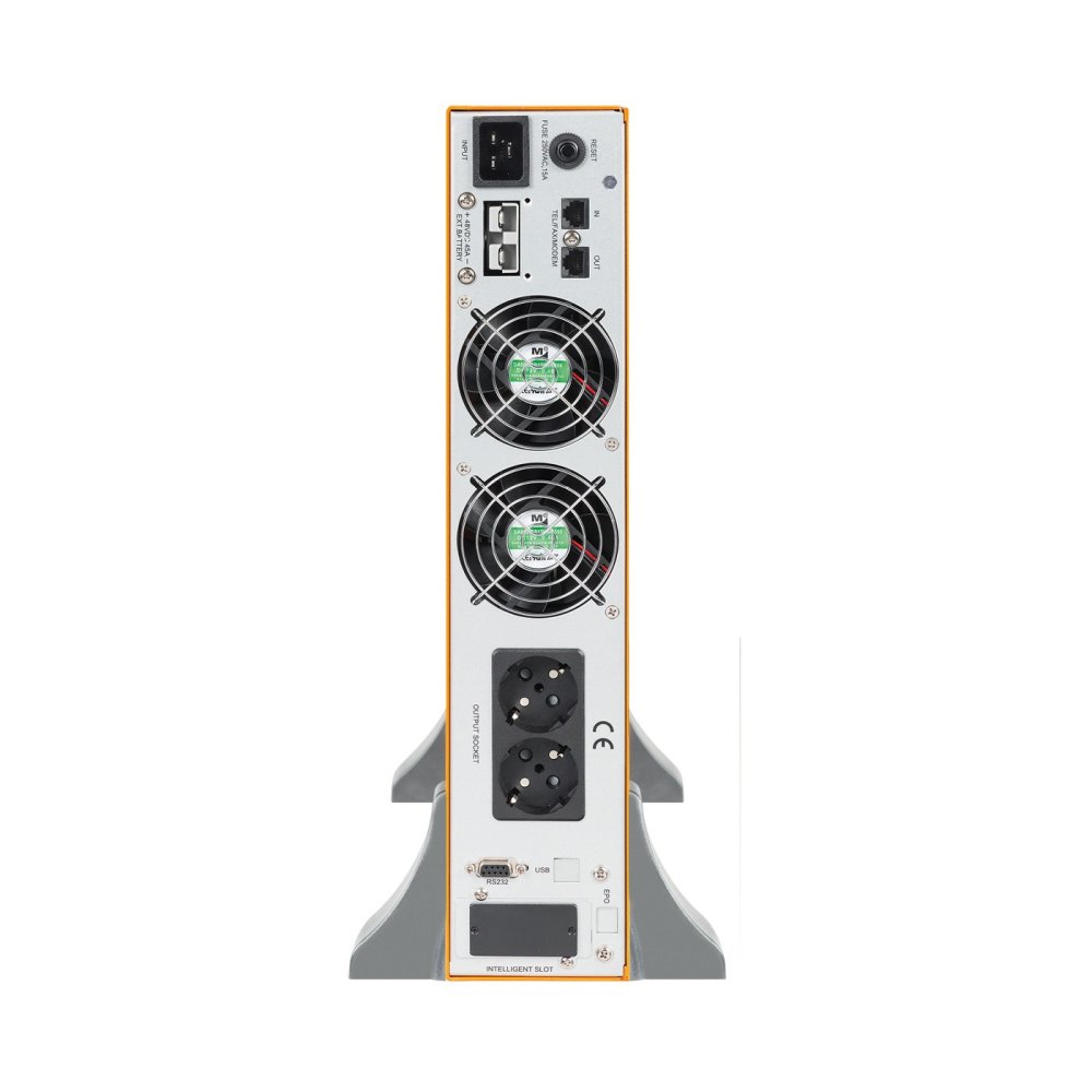 Makelsan Powerpack Se 1Kva 5-10Dk 2X12V/7Ah 1F/1F Onli̇ne Racktower Ups Mu01000N11Erv01B
