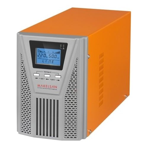 Makelsan Powerpack Se 1Kva 5-10Dk 2X12V/7Ah 1F/1F Onli̇ne Ups Mu01000N11Eav04