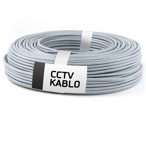 Martel 2+1 100Mt Bakir Cctv Kablosu 2X0,50+1X0,33