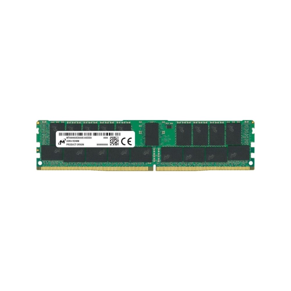 Micron Mta18Asf2G72Pdz-3G2R1 16Gb 3200Mhz Ddr4 Cl22 Dell R640 R740 R540 R440 Hpe Dl360 Gen10 Dl380 Gen10 Lenovo Thinksystem Sr630 Sr650 Ecc Server RAM