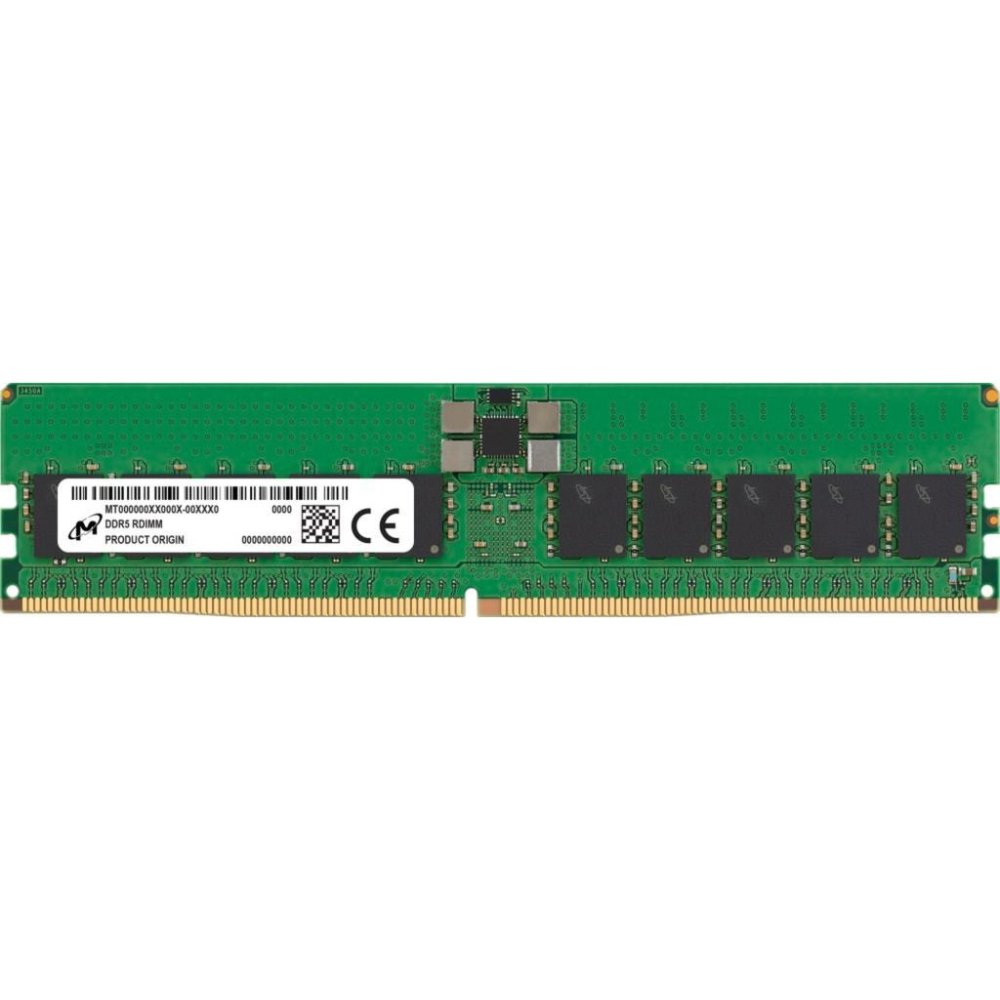 Micron Mtc20F2085S1Rc56Bd2 32Gb 5600Mhz Ddr5 (Dell R660 R760 R760Xa R760Xd2 R6615 R6625 R7615 Hpe Dl360 Gen11 Dl380 Gen11 Lenovo  Sr630 V3 Sr650 V3) Ecc Server RAM
