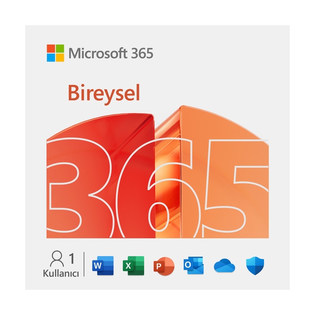 Microsoft Office 365 Bi̇reysel Qq2-00006 Elektroni̇k Li̇sans