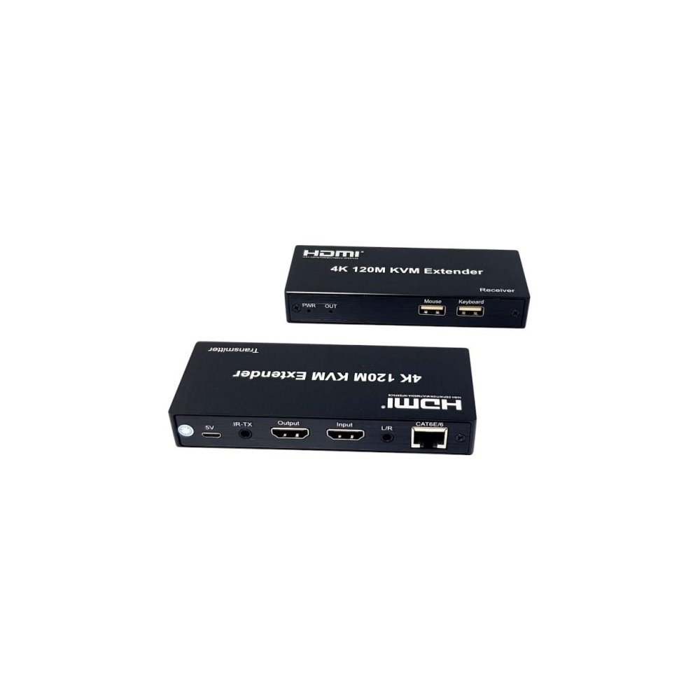 Novacom Nvc-Kvm4K120M Cat6 120Mt (2Li̇) Hdmi-Usb-Ir Extender