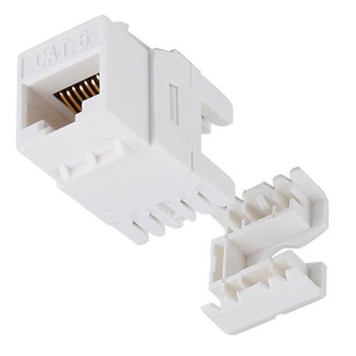 Ods 03C6180Kjwt 180 Derece ( Zirhsiz) Keystone Jack