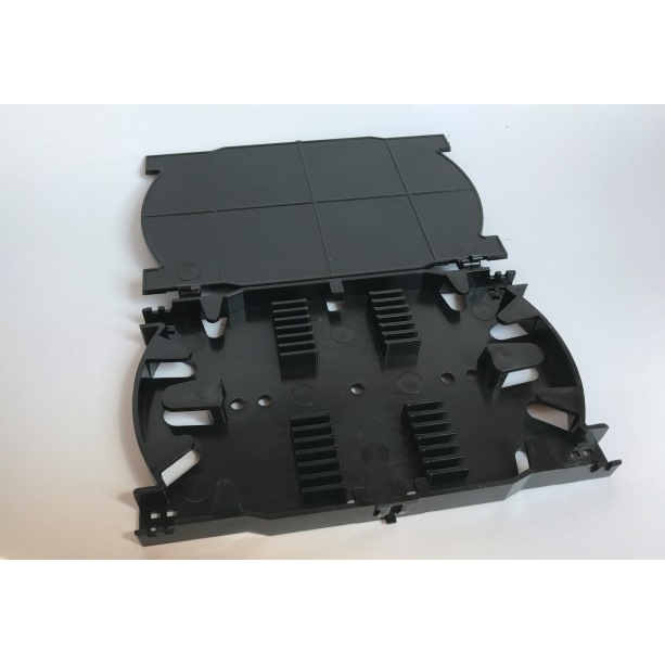 Ods 1U 19 Inch Rack Ti̇pi̇ Fi̇ber Opti̇k Ek Kaseti̇