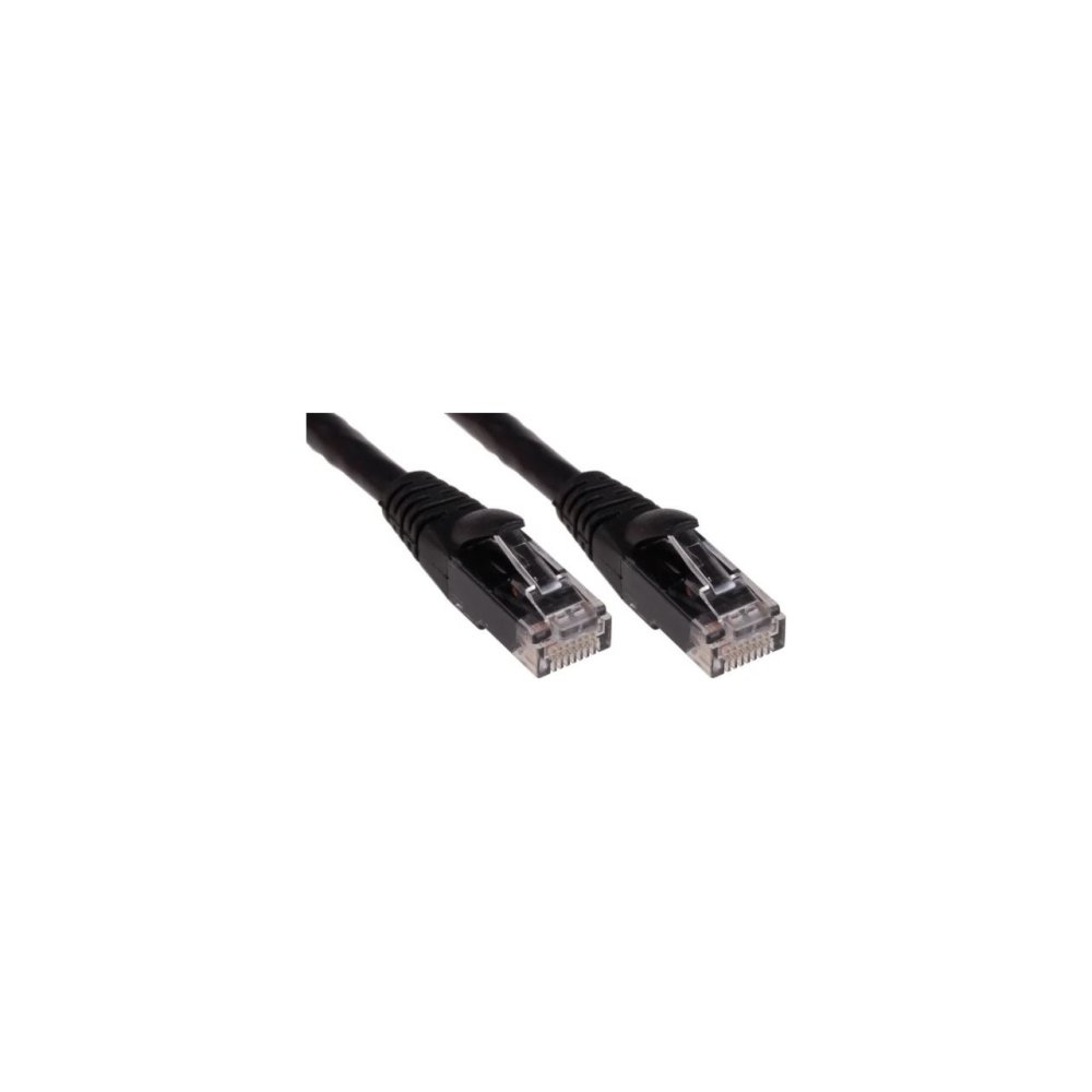 Ods C6-Utp-Lszh-Blk 1Mt Utp Cat6 Patch Cord Lsoh Siyah 4X2X24# 24 Awg