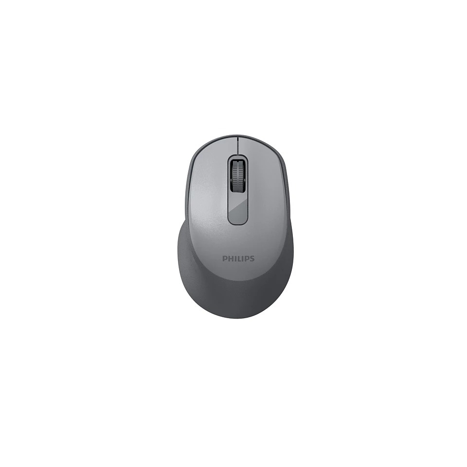 Philips Spk7448G Kablosuz/Bluetooth 1600 Dpi Gri Kablosuz Mouse