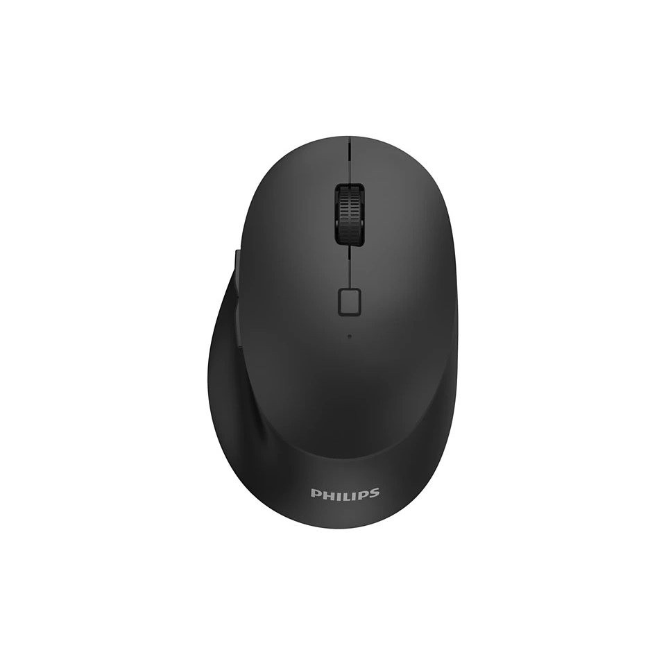 Philips Spk7607B Kablosuz/Bluetooth 1600 Dpi Si̇yah Kablosuz Mouse