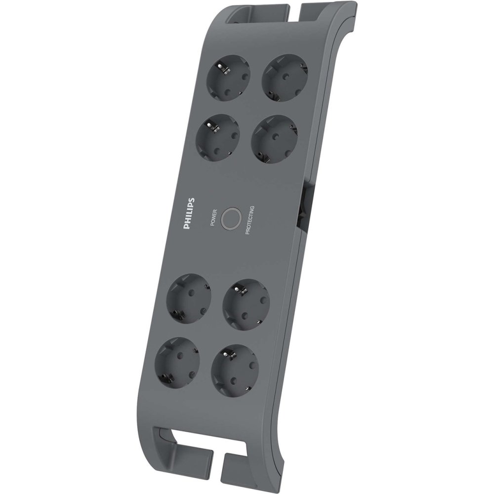 Philips Spn3180A/62 2400J 8'Li̇ / 2M Akim Korumali Pri̇z