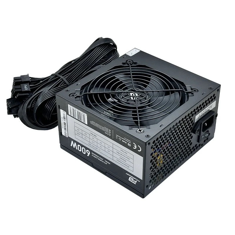 Power Boost Pb600Ab 600W 12Cm Fanli Power Supply Kutusuz(Bulk)