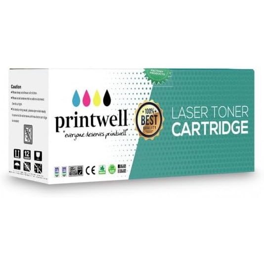 Printwell Ce278A Crg-728 Si̇yah Muadi̇l Toner