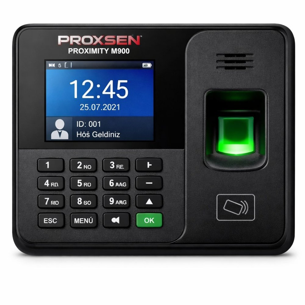 Proxsen Proximity M900 Parmak Izi̇ Tanima Termi̇nali̇