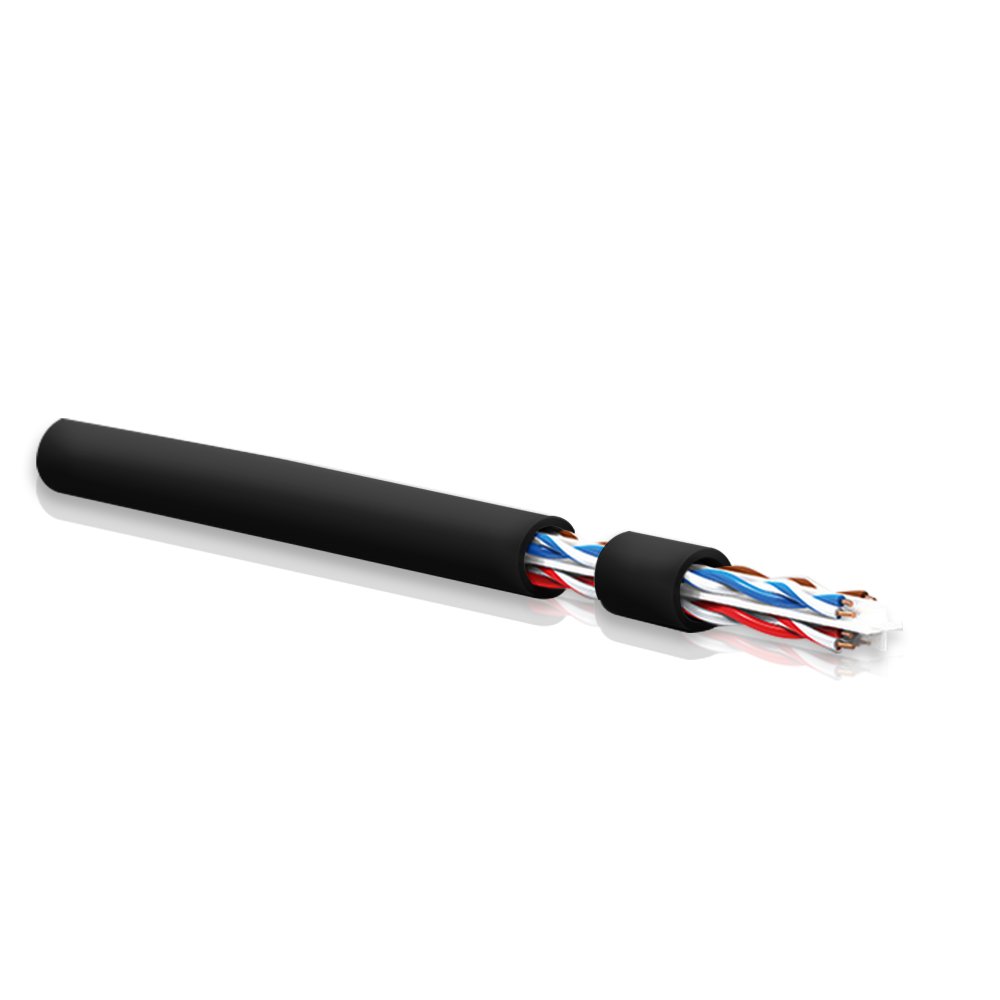 Qport Q-Catflash 500Mt Cat6 Outdoor Lszh Network Kablo 23 Awg