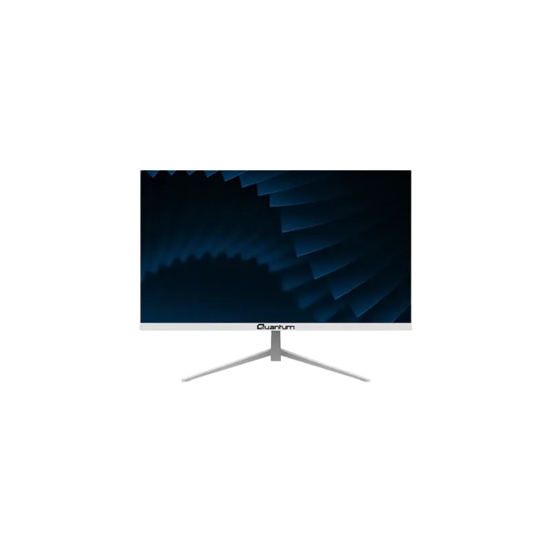 Quantum Mg24W 23.8 Inch 1Ms 240Hz 1920X1080 Dp/Hdmi/Usb Dahi̇li̇ Hoparlör Beyaz Full Hd Gaming Monitor