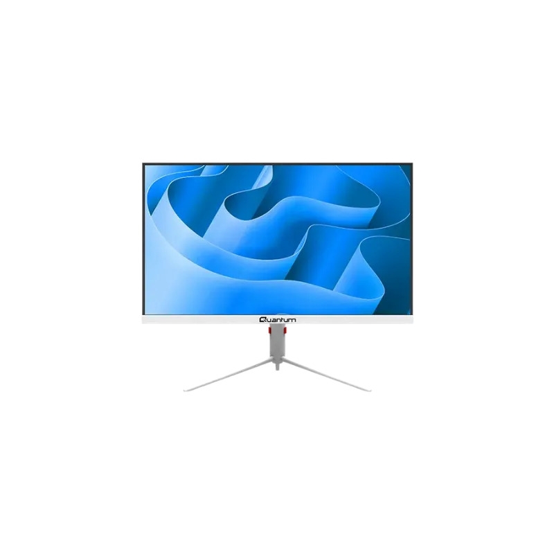 Quantum Mg27W-A 27 Inch 1Ms 300Hz 1920X1080 Hdmi/Dp Dahi̇li̇ Hoparlör Beyaz Full Hd Gaming Monitor