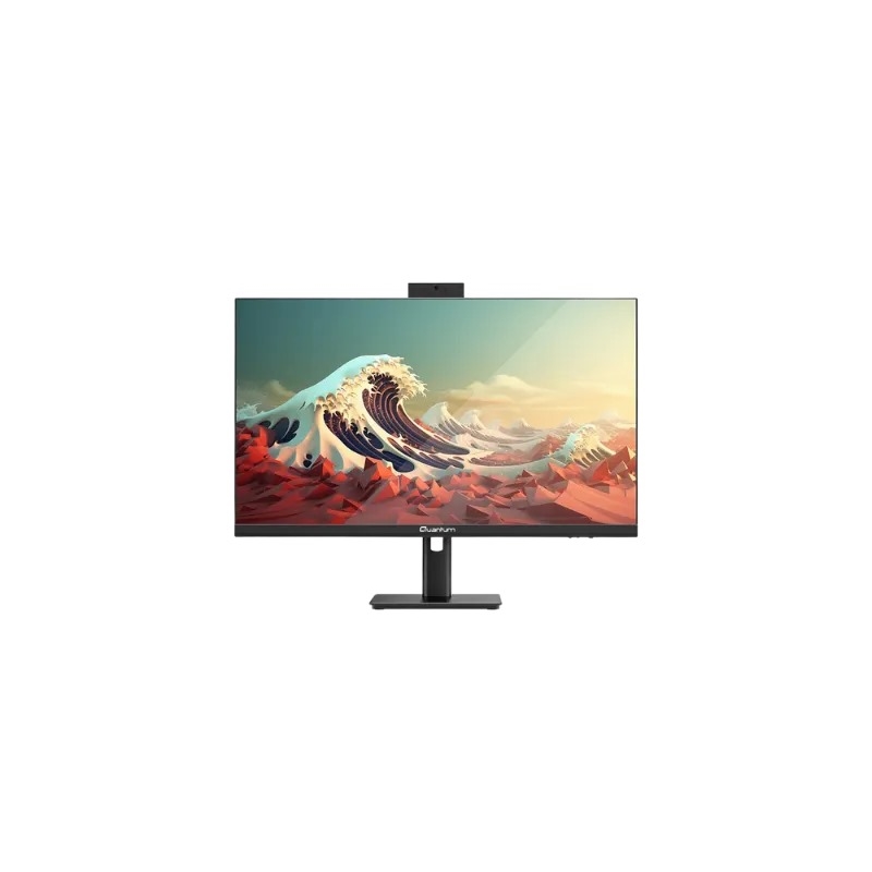 Quantum N6104 Phase One i5-120U 16Gb 512 SSD 27 Inch FHD Free-Dos All In One PC