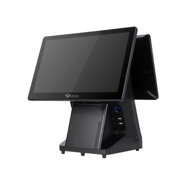 Quatronic Dex1561-D / 14 Inch M.ekranli 15.6 Inch/J1900/4Gb/256SSD Dokunmati̇k Pos Termi̇nali̇